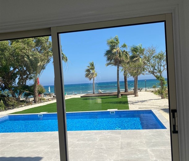 Larnaca Property Four Bedroom House On The Beach