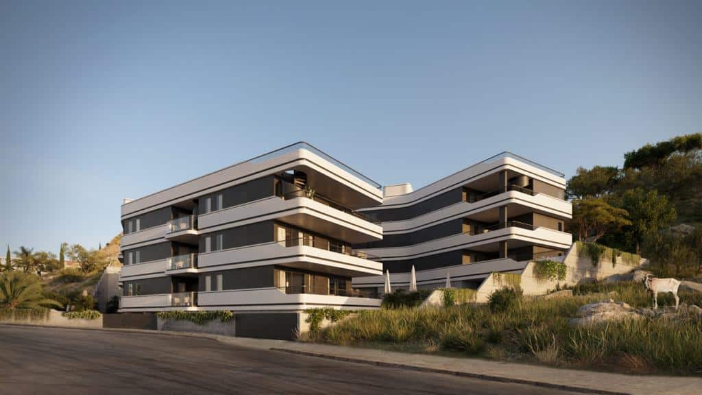 Limassol Property Luxury 2 Bedroom Penthouse