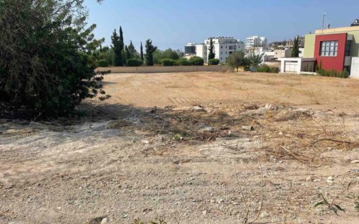 Limassol Property Plot – 684 m2 in Agios Athanasios