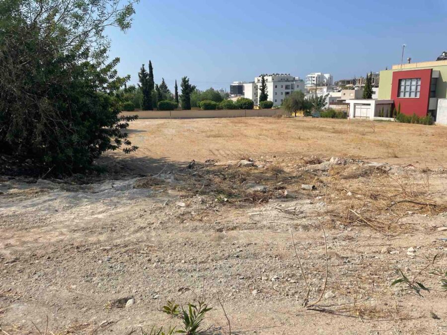 Limassol Property Plot – 684 m2 in Agios Athanasios