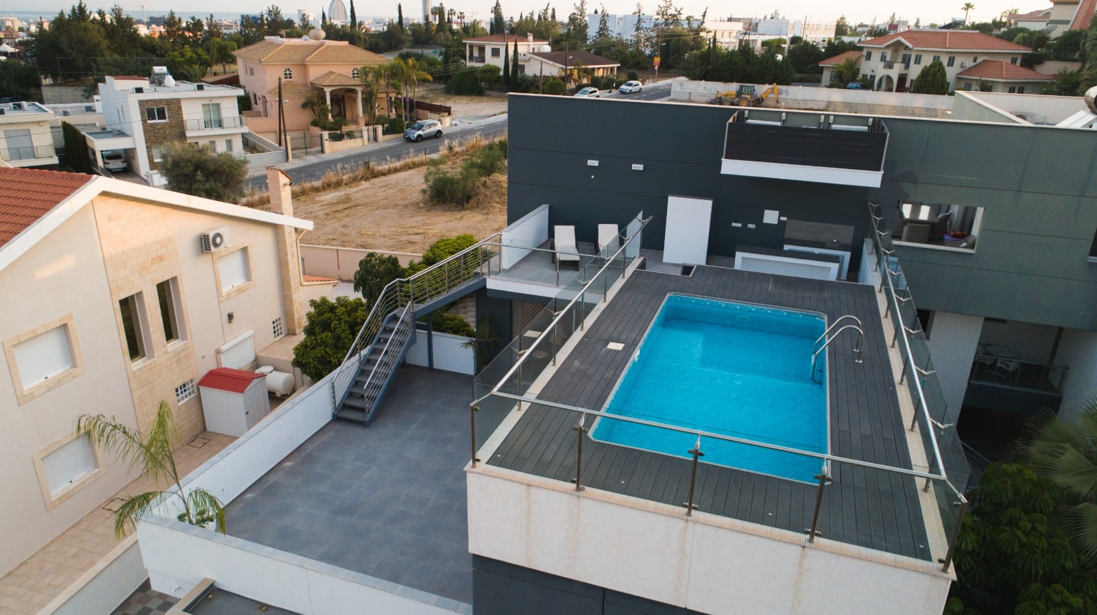 Limassol Property Lux 3 Bedroom Penthouse Apartment