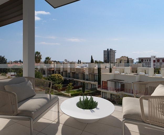 Limassol Property 1 Bedroom Apartment in Exclusive Resort