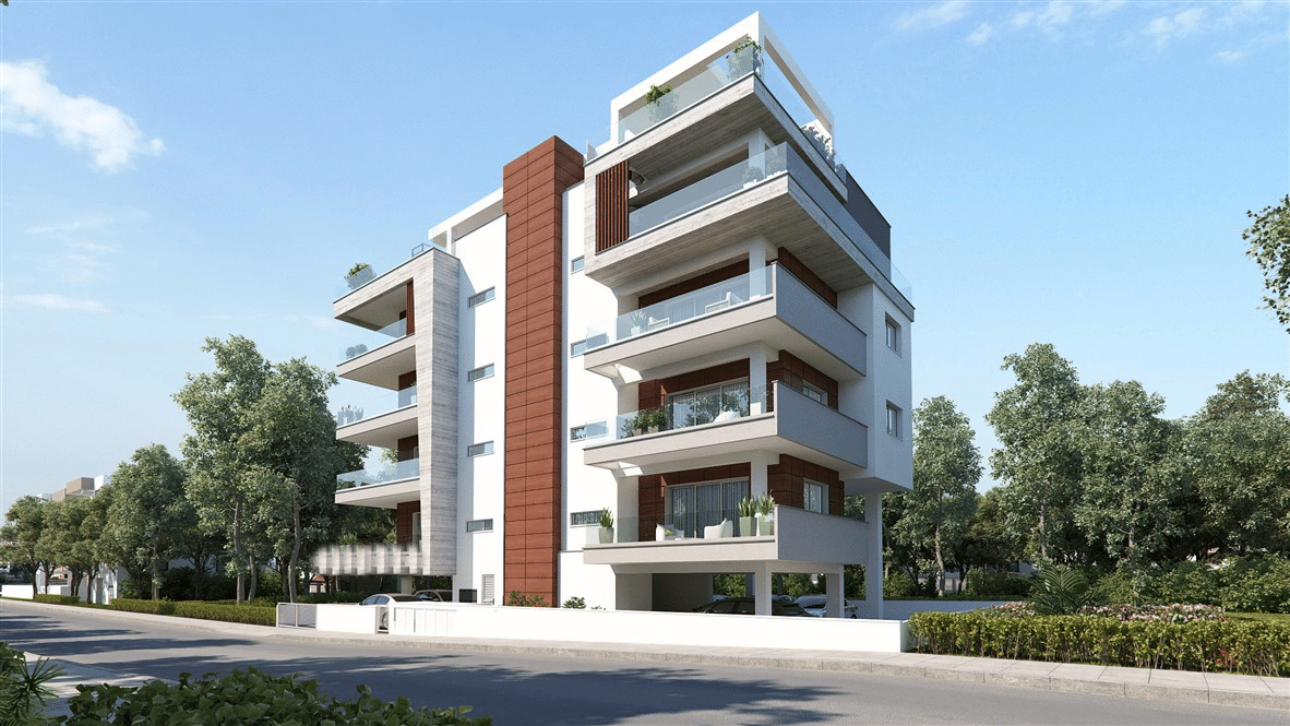 Limassol Property Modern Two Bedroom Apartment
