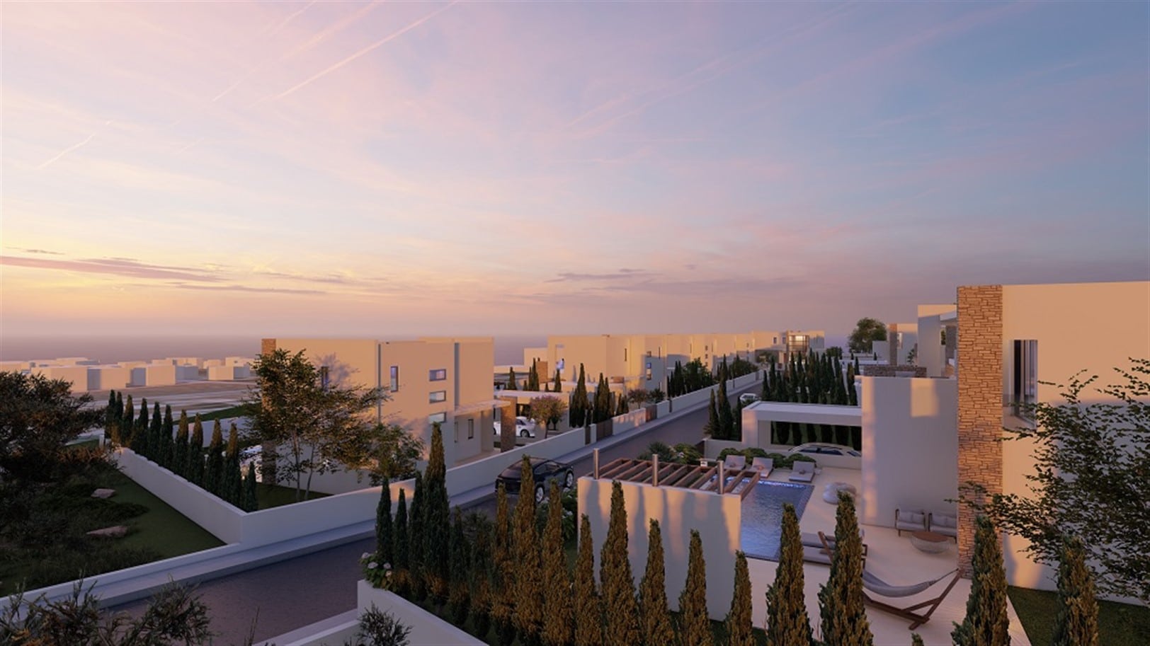 Paphos Property Newly Built Luxurious Four Bedroom Villa