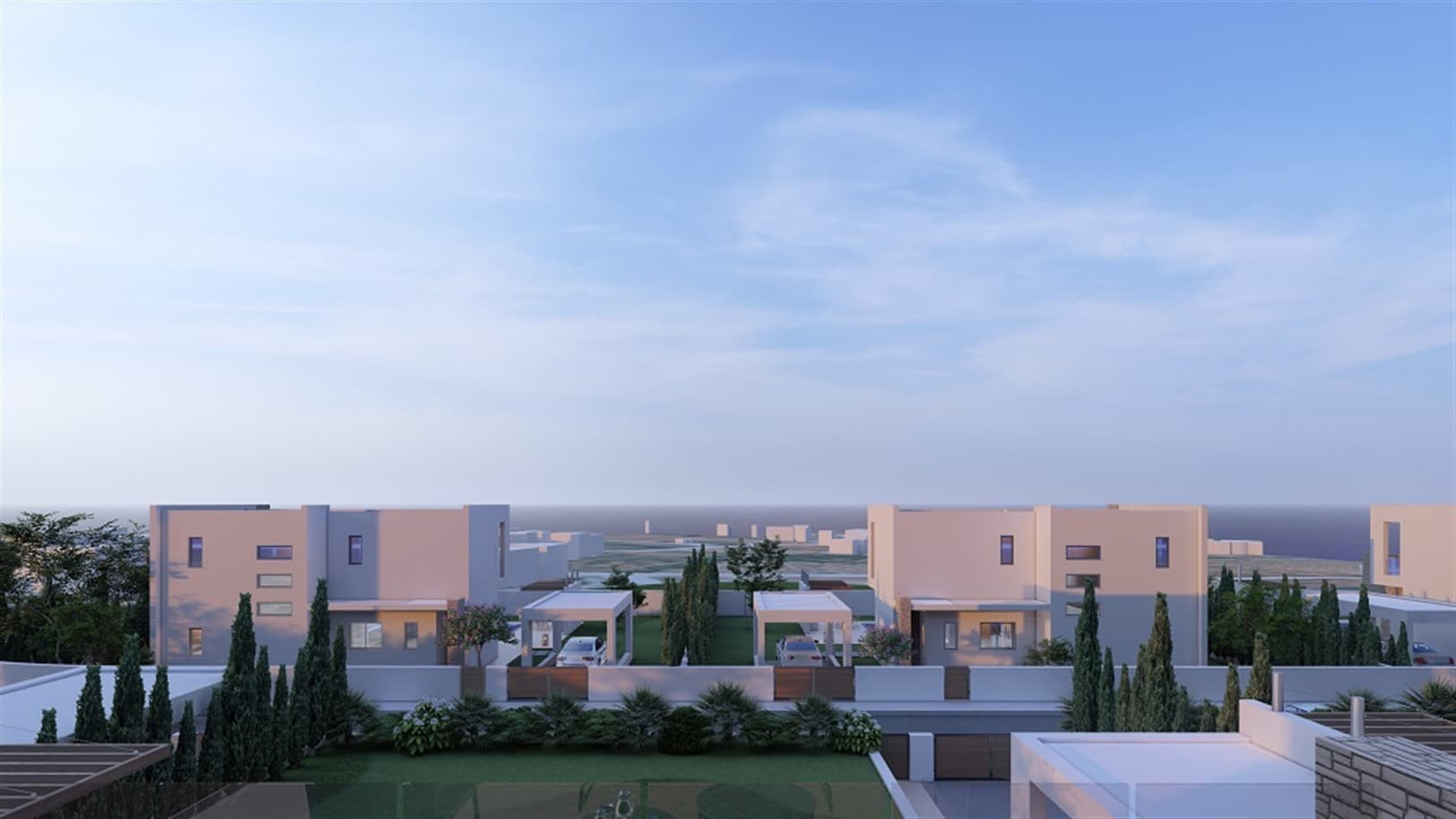 Paphos Property Newly Built Luxurious Four Bedroom Villa