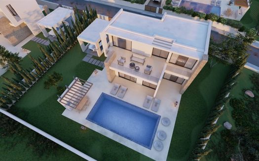 Paphos Property Newly Built Luxurious Four Bedroom Villa