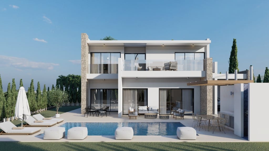 Paphos Property Luxury 3 Bedroom Villa in Peyia