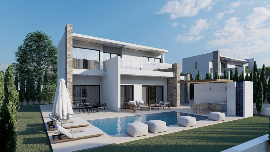 Paphos Property Luxury 3 Bedroom Villa in Peyia