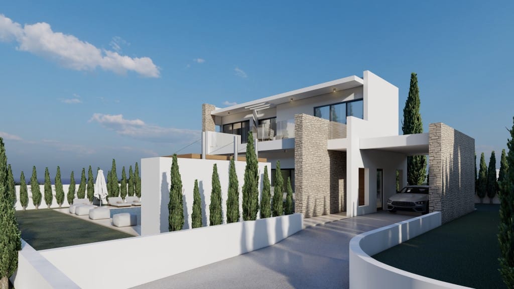 Paphos Property Luxury 3 Bedroom Villa in Peyia