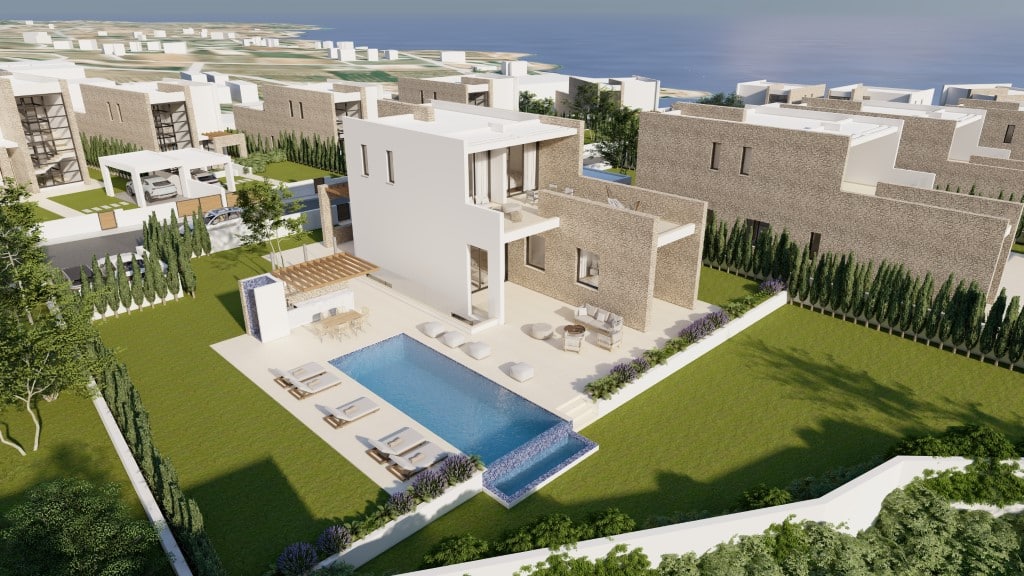 Paphos Property Exclusive Villas