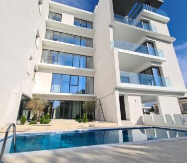 Limassol Property 3 Bedroom Modern Apartment