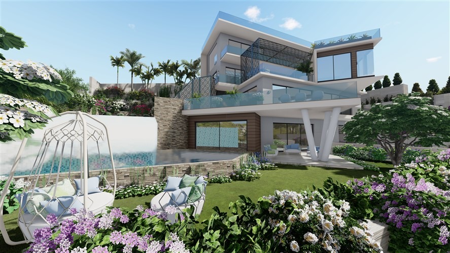 Limassol Property Stunning Brand New Villa