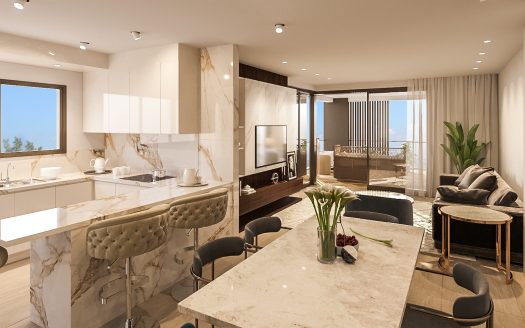 Limassol Property Three Bedroom Luxury Apartment