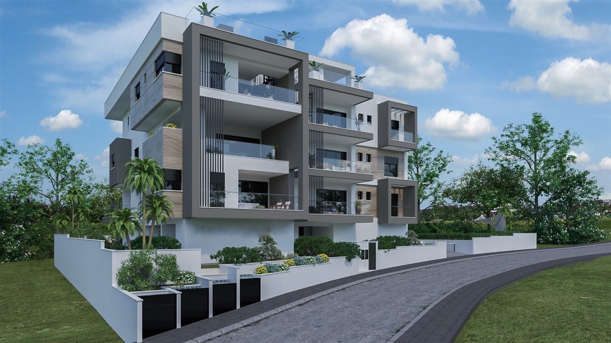 Limassol Property Three Bedroom Apartment with Extra Room