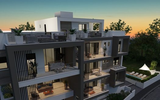 Limassol Property Three Bedroom Apartment with Extra Room
