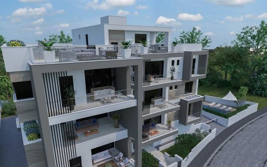 Limassol Property Two Bedroom Apartment with Extra Room
