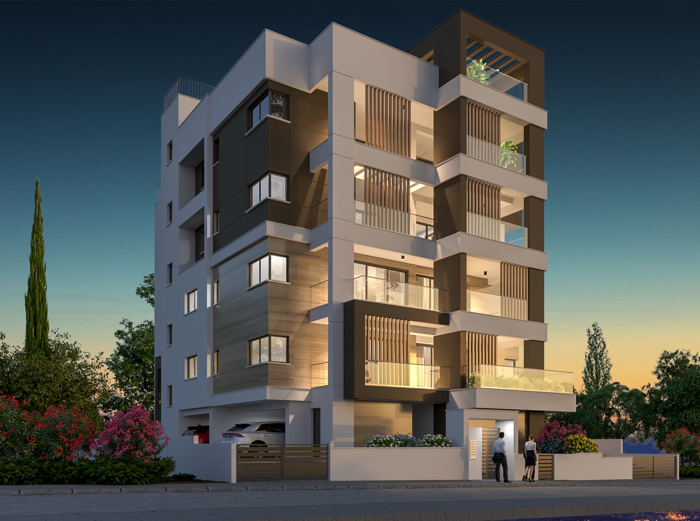 Limassol Property Newly Completed 2 Bedroom Apartment