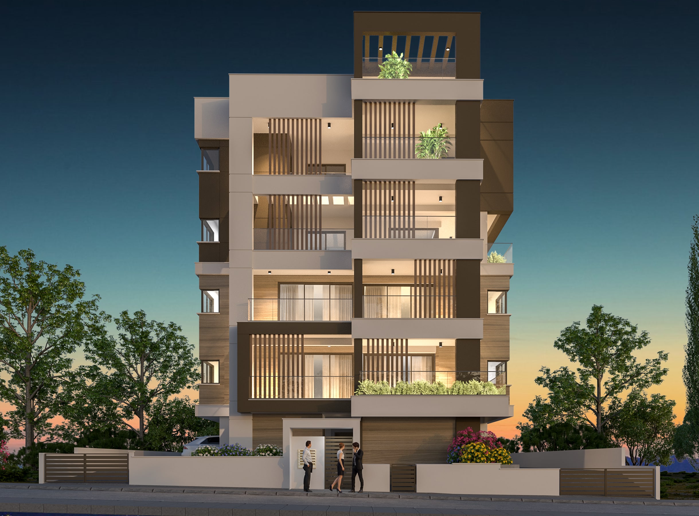 Limassol Property Newly Completed 2 Bedroom Apartment
