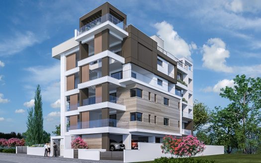 Limassol Property Newly Completed 2 Bedroom Apartment