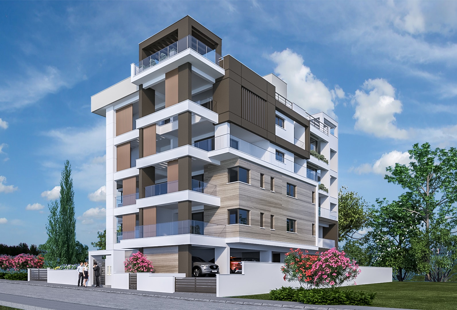 Limassol Property Newly Completed 2 Bedroom Apartment
