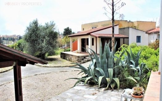 Limassol Property 3 Bedroom Bungalow in the Mountain Village