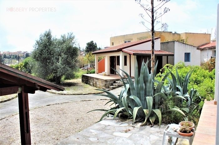 Limassol Property 3 Bedroom Bungalow in the Mountain Village