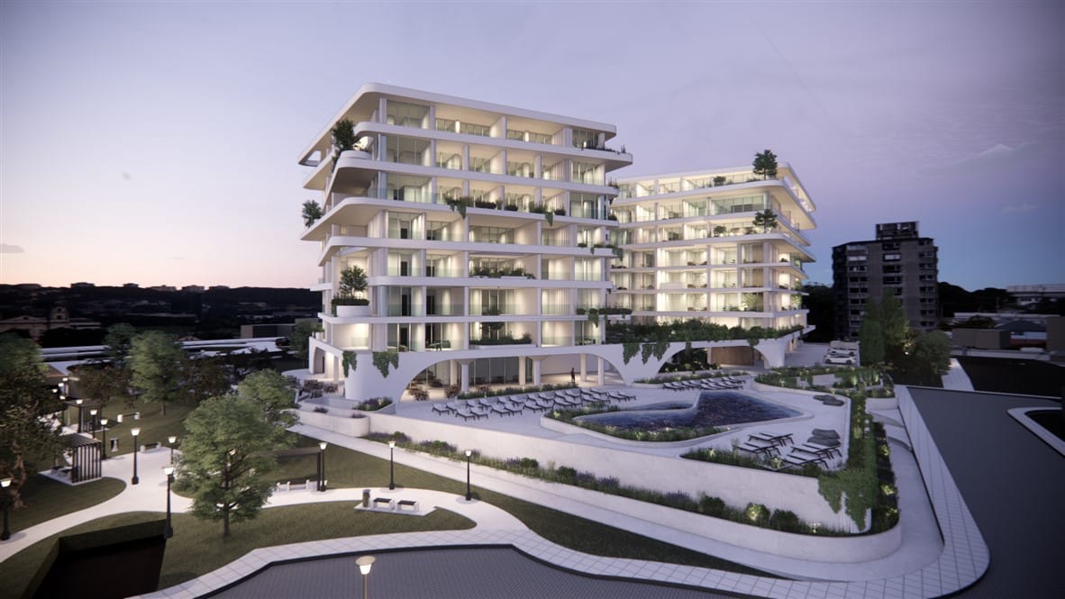 Paphos Property Contemporary Three Bedroom Apartment