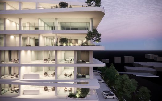 Paphos Property Contemporary One Bedroom Apartment