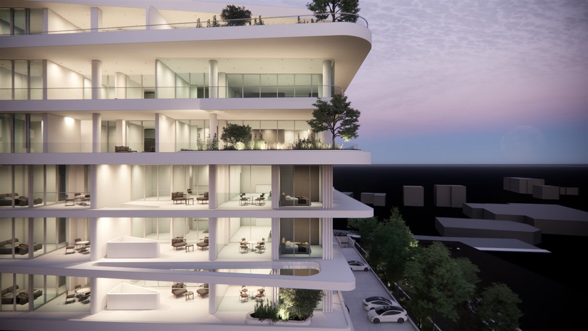 Paphos Property Contemporary One Bedroom Apartment