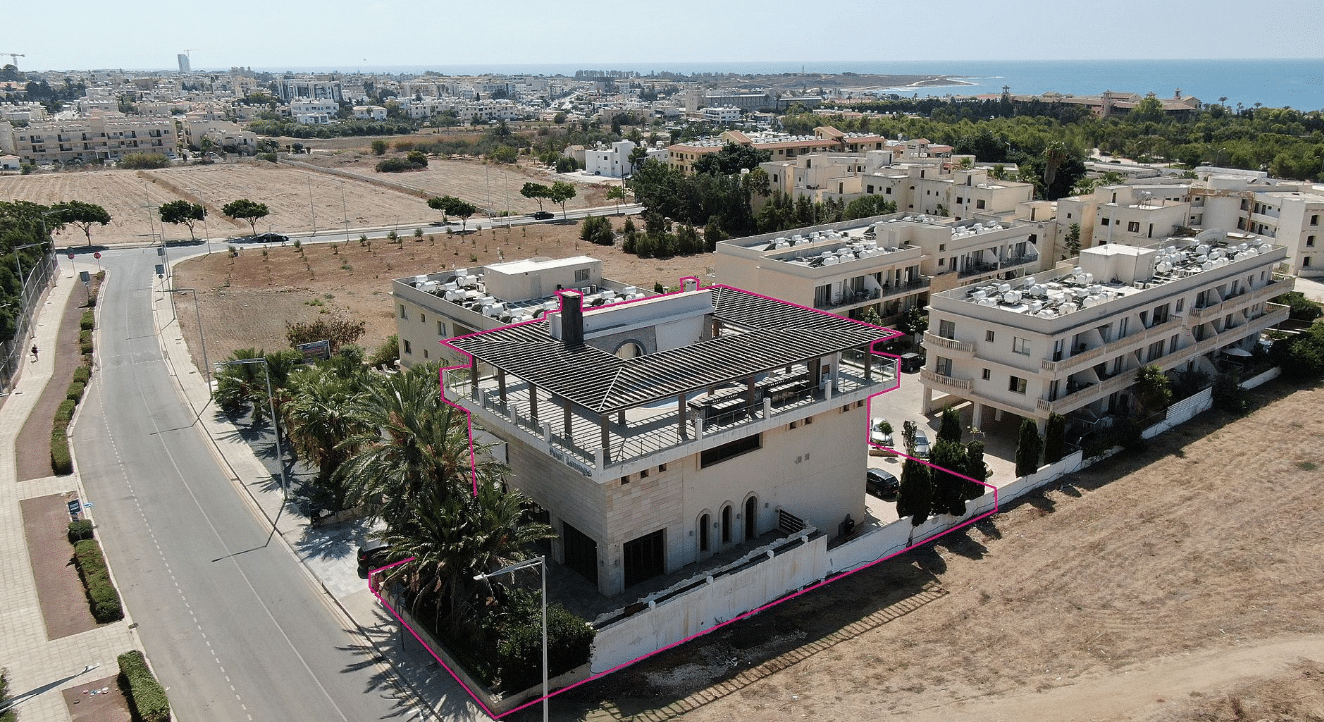 Paphos Property Shared Commercial Building