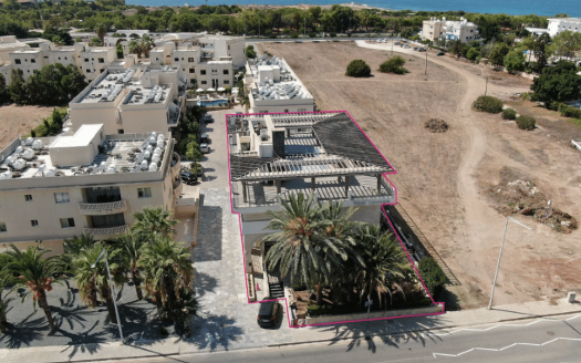 Paphos Property Shared Commercial Building