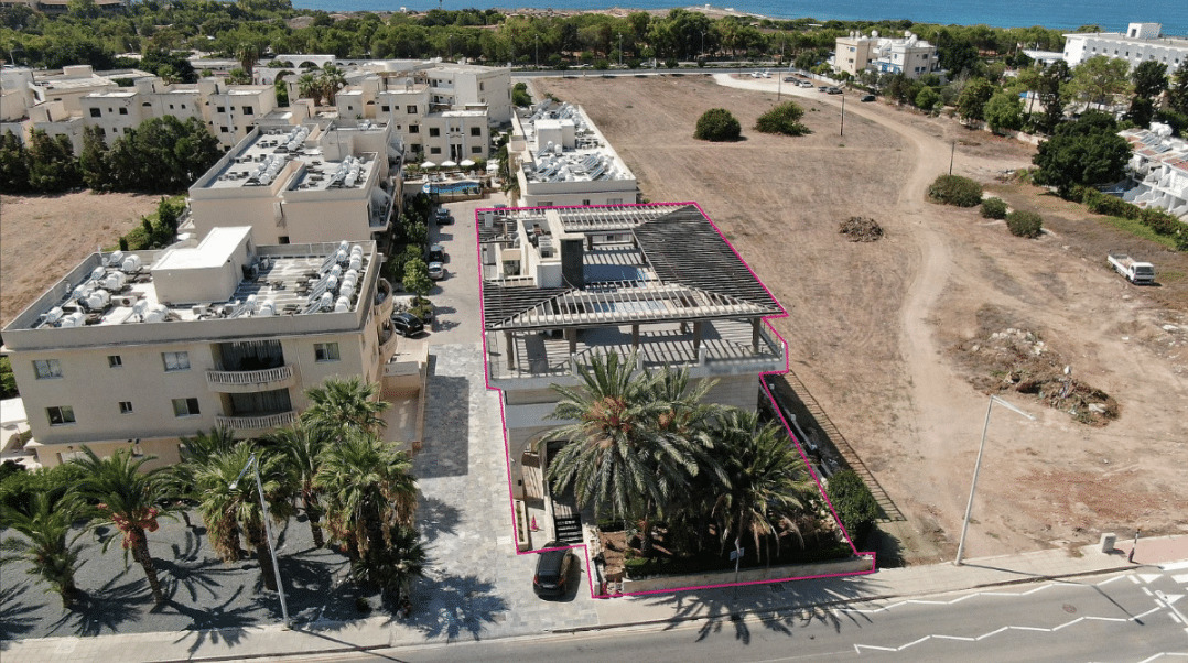Paphos Property Shared Commercial Building