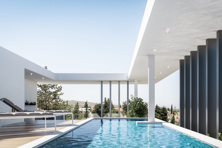 Limassol Property Contemporary Three-Bedroom Penthouse