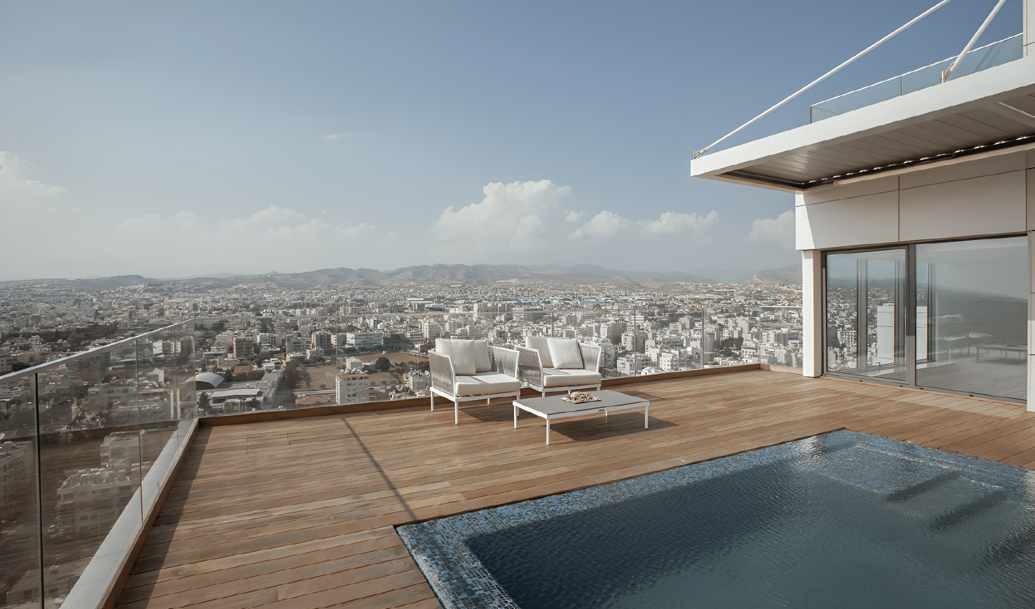 Limassol Property Exquisite Four Bedroom Penthouse