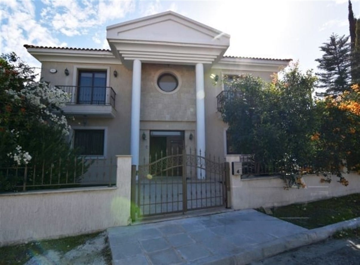 Limassol Property Luxury Four Bedroom Villa