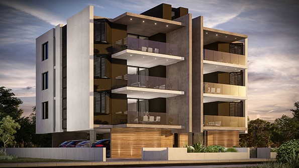 Nicosia Property Modern Two Bedroom Apartments
