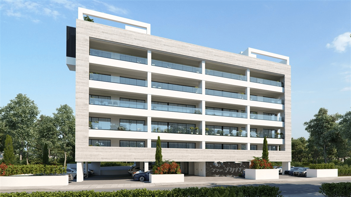 Limassol Property Two Bedroom Apartment