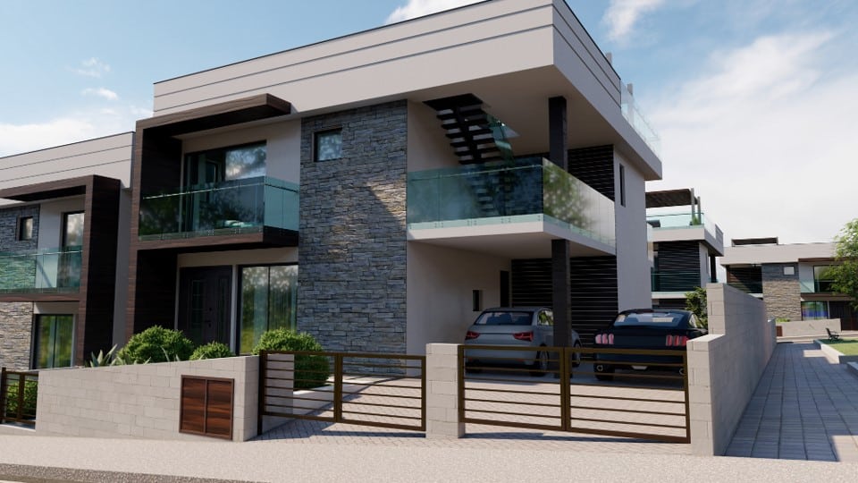 Larnaca Property Contemporary Villas