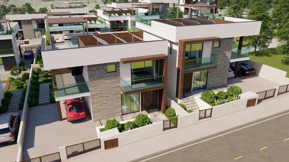Larnaca Property Contemporary Villas