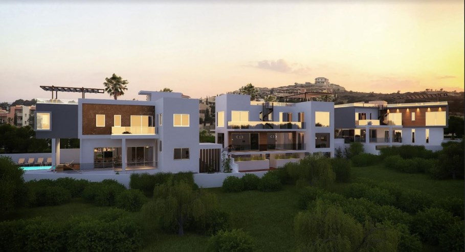 Limassol Property Four Bedrooms Luxury Villas