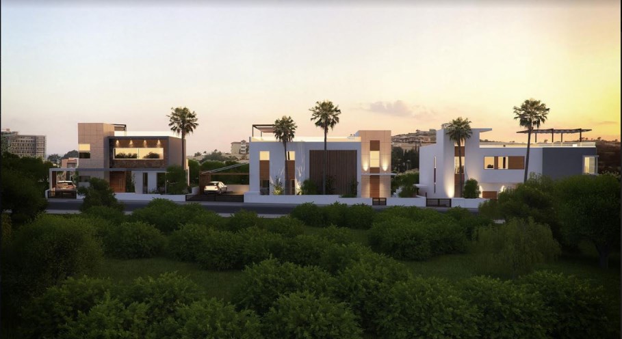 Limassol Property Four Bedrooms Luxury Villas