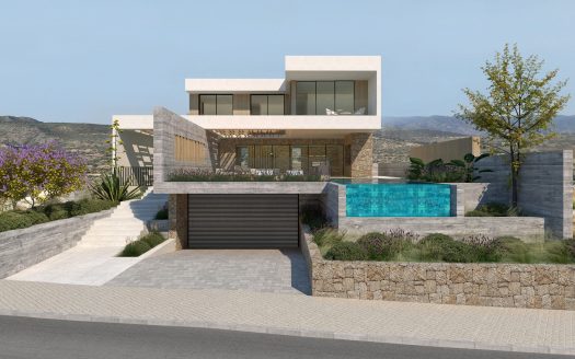 Limassol Property Luxury Six Bedroom Villa