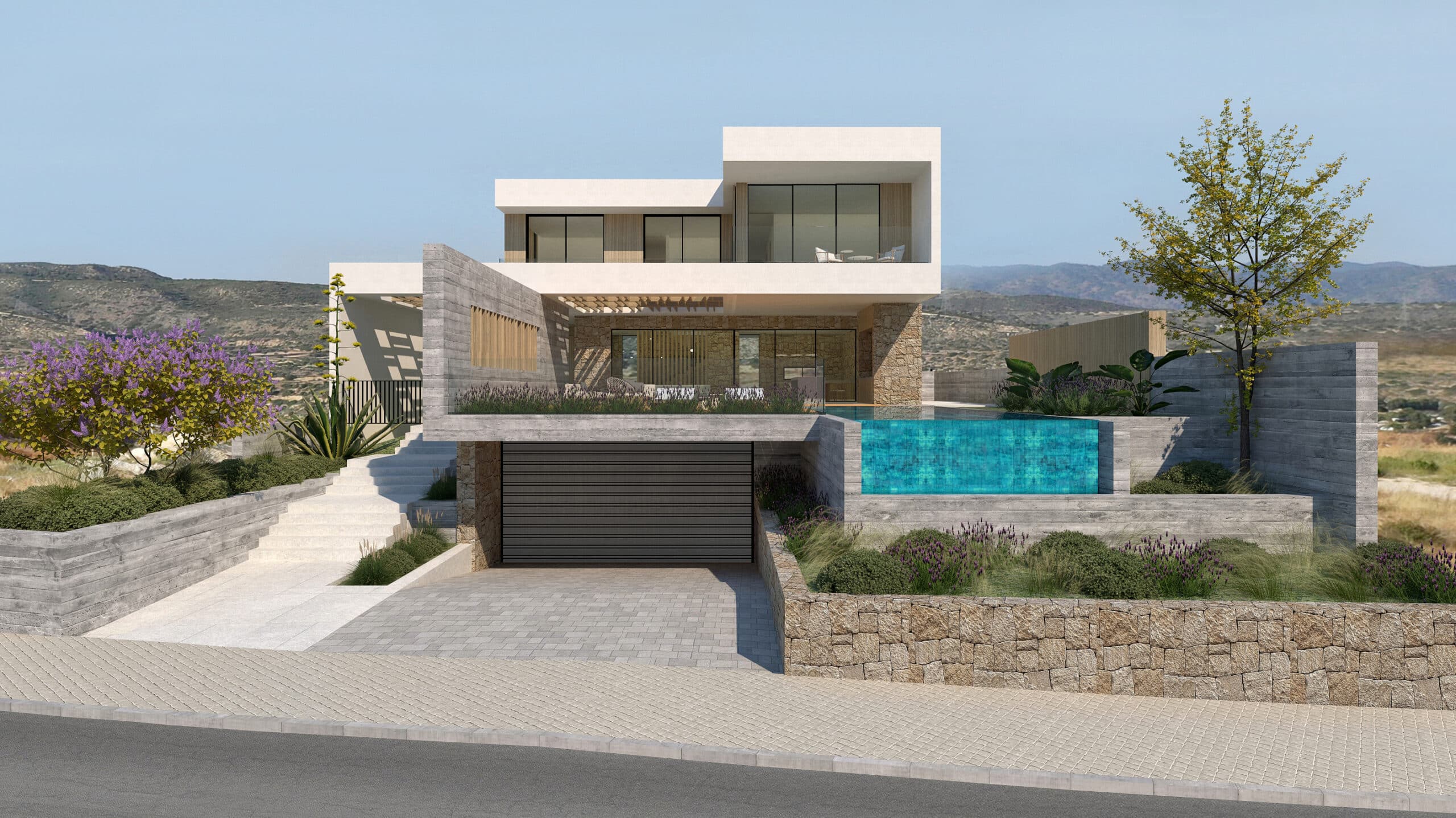 Limassol Property Exclusive Five Bedroom Villa
