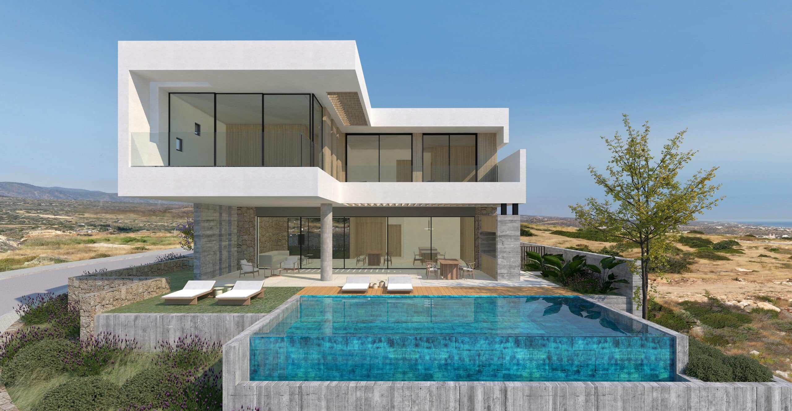 Limassol Property Exclusive Five Bedroom Villa