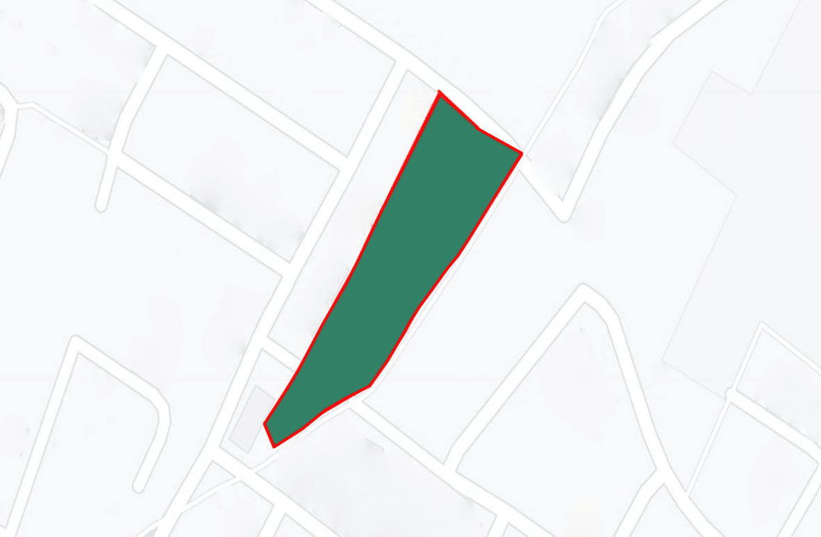 Nicosia Property Large Plot – 6318 m2