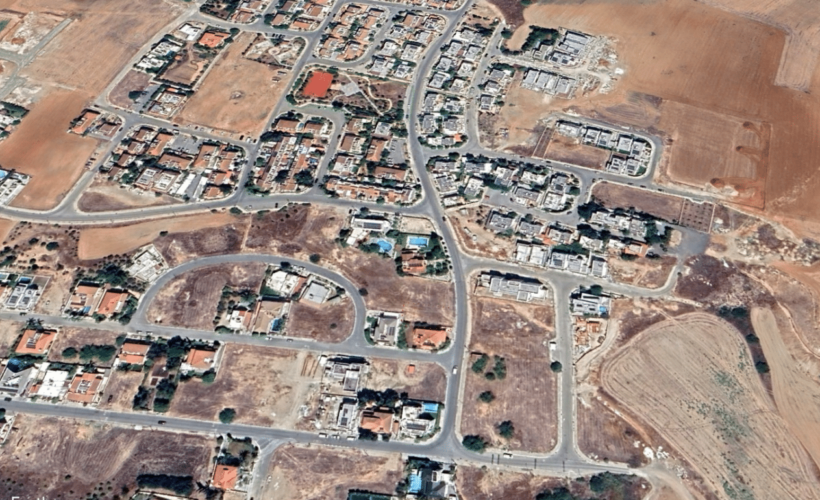 Nicosia Property Large Plot – 6318 m2