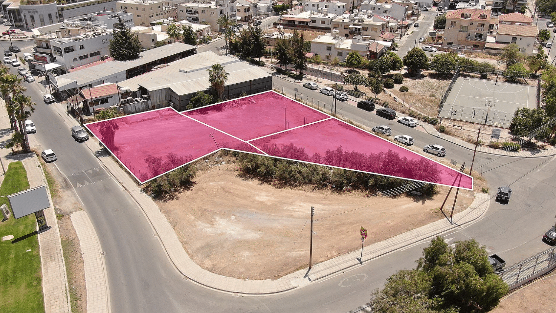 Limassol Property Residential Plot- 1.576 m2