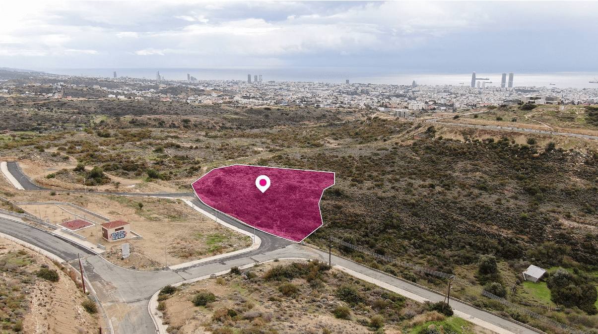 Limassol Property Residential Plot in Mesa Geitonia – 2.651 m2