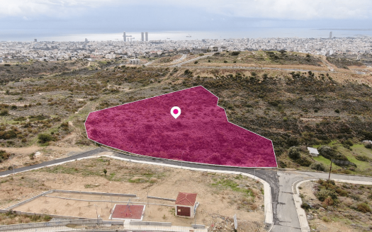 Limassol Property Residential Plot in Mesa Geitonia – 2.651 m2