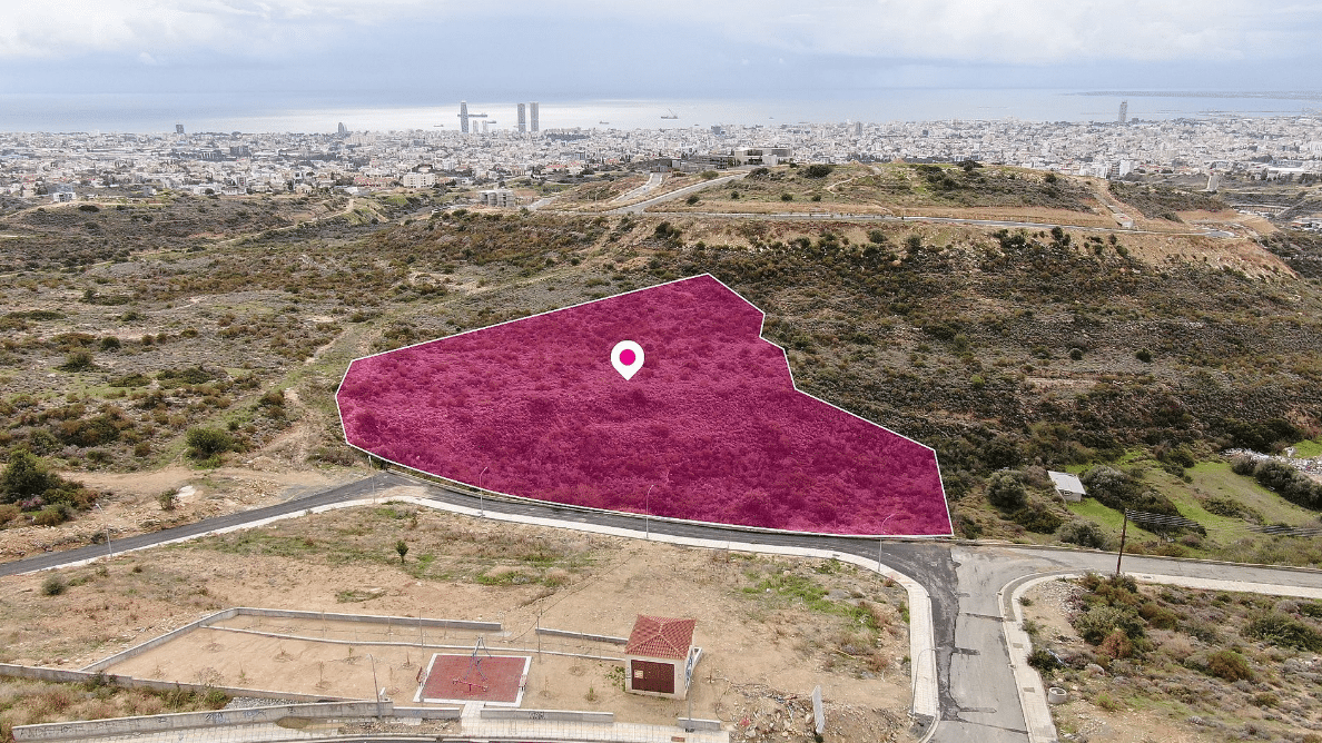 Limassol Property Residential Plot in Mesa Geitonia – 2.651 m2